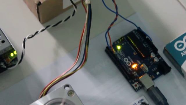 TB6600 DRIVER STEPPER MOTOR TEST ON ARDUINO GRBL смотреть онлайн