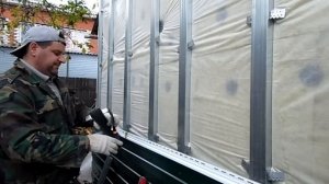 Монтаж сайдинга