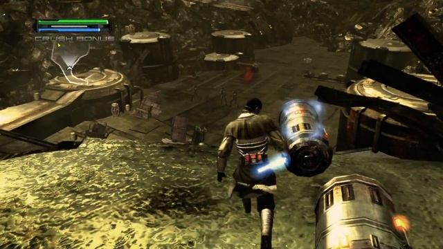 Star Wars force unleashed walkthrough pt 12 (Xbox One) смотреть онлайн