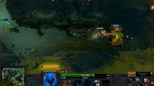 Dota 2 {Night Stalker} смотреть онлайн