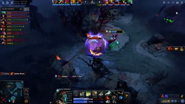 monkeys-forever (Rank 22) plays Death Prophet Dota 2 Full Game смотреть онлайн