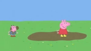 Peppa Pig Season 1 Episode 1 in English   Muddy Puddles