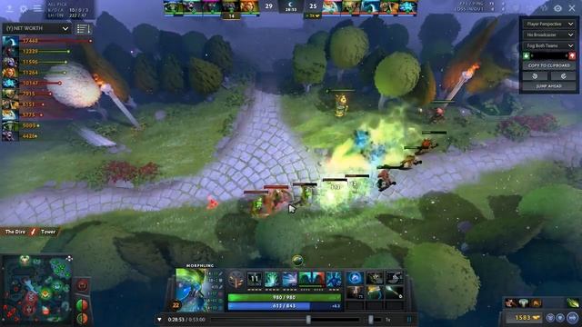 Morphling replay analysis, guide and walkthrough смотреть онлайн