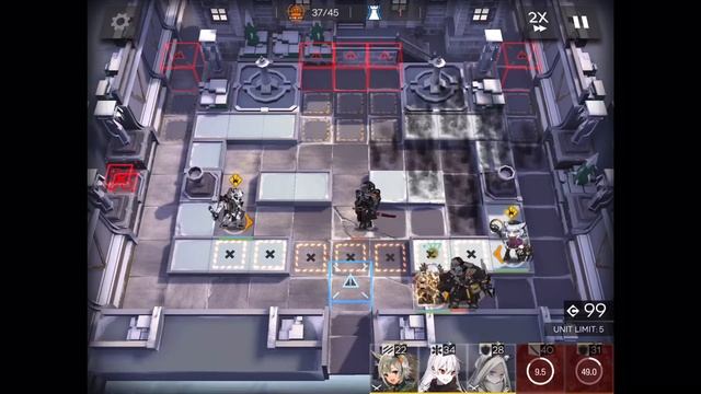Arknights | A Walk in the Dust | WD-EX-8 CM | 8 ops White Hair Squad! смотреть онлайн