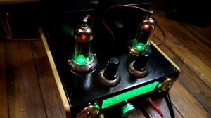 Ламповый однотактный усилитель (SE) лампы 6ж4 6п42с