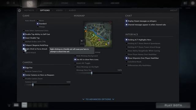 How to disable right click to force attack in dota 2 смотреть онлайн