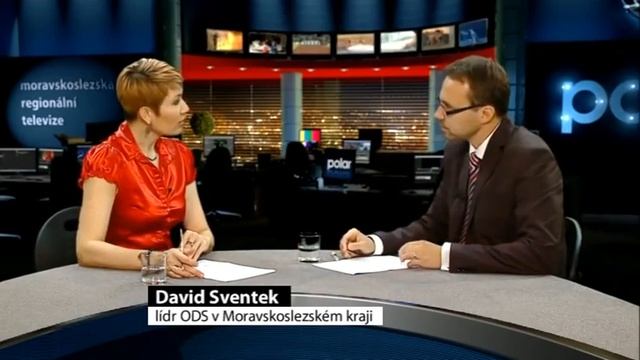 Rozhovor Pro Volební Studio TV Polar