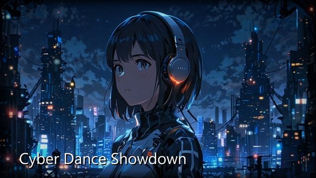 Cyber Dance Showdown | Музыка смотреть онлайн