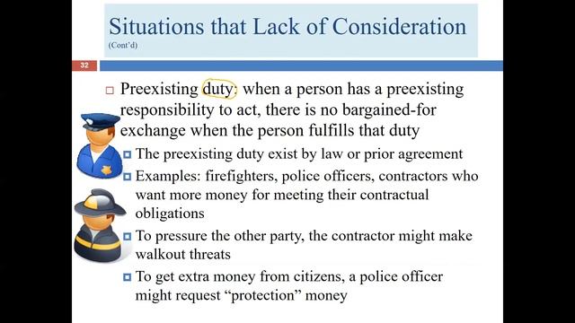 Lecture 2 for "Chapter 4: Consideration: The Value for the Promise" (LGLA 1351) смотреть онлайн