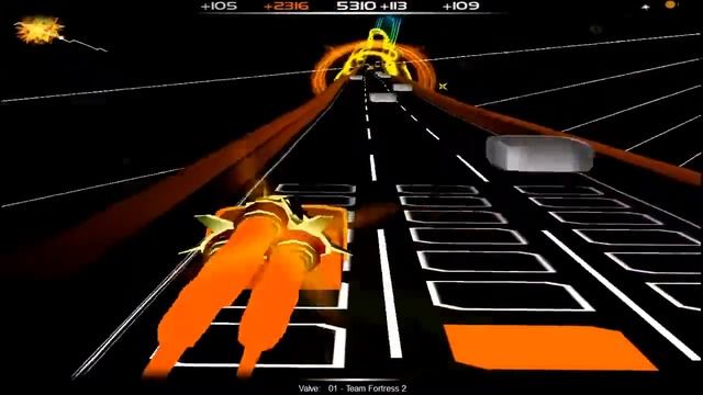 Great Gaming Music On Audiosurf Ep 8: Team Fortress 2 Theme (TF2) смотреть онлайн