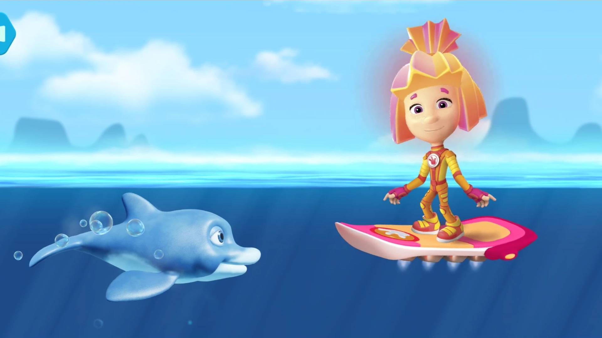 Фиксики в музее мирового океана - Подводная фауна | Познавательный мультик для малышей смотреть онлайн