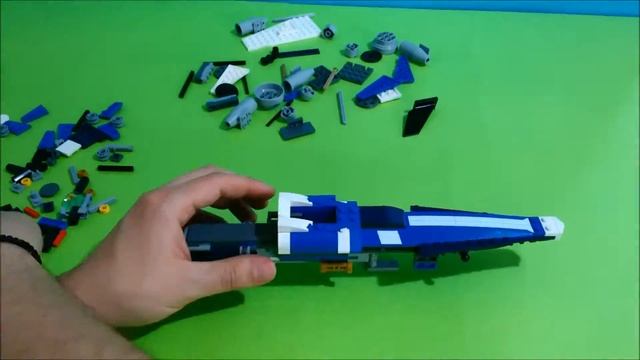 Lego Star Wars Anakin's Custom Jedi Starfighter (75087) BtC смотреть онлайн