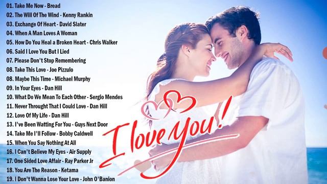 Musica Romantica En Ingles 70 80 90 Para Trabajar Y Concentrarse ♥♥ Balada Romantica En Ingles