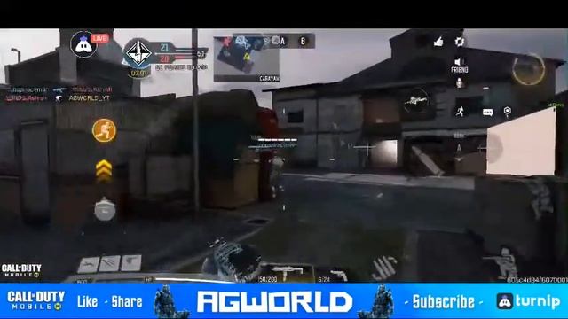 Call Of Duty Mobile Live Stream | Turnip Star Streamer June | Season 5 | Playing Random TDM/BR Matc смотреть онлайн