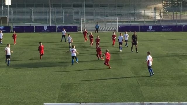 Hopes Cup Сочи 2017 ФК Академия им. В.Понедельника-2 vs ФК Юг спорт (Первый тайм) 2007 г.р. смотреть онлайн