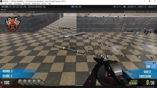 BEST FREE UNITY 3D + FPS CONTROLLER + FULL PROJECT DEMO TEMPLATE. смотреть онлайн