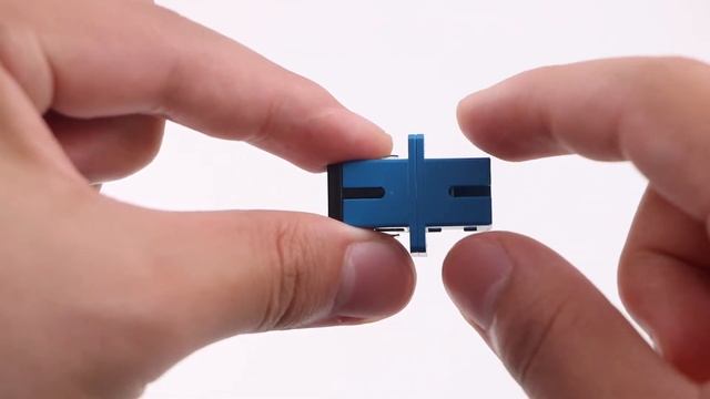 SCUPC to SCUPC Simplex SMMM Plastic Fiber Optic Adapter смотреть онлайн