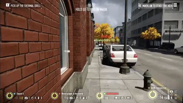 Playing Payday2 with a Cheater PayDay2 смотреть онлайн