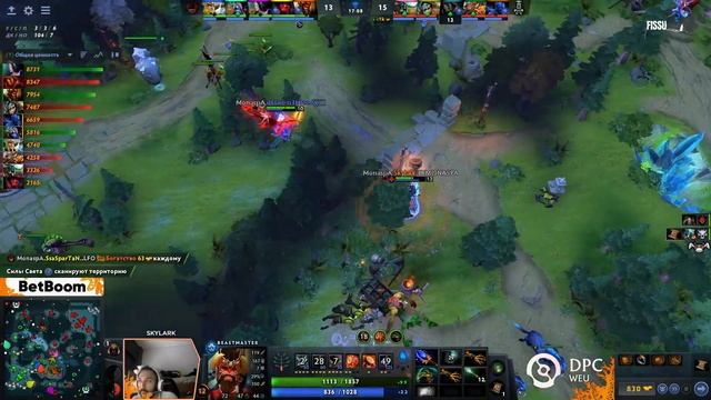 (RU) ex-Monaspa vs Ancient Tribe | map 1 | DPC WEU 2023 Tour 3: Division II | by @Sheyl & @BzzIsPer смотреть онлайн