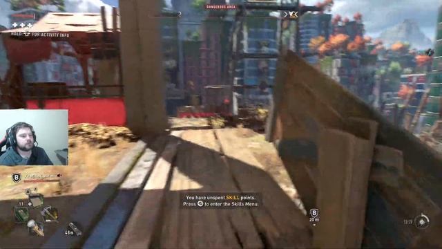 Dying Light 2 - Episode 28: Downtown Thugs Safe Zone смотреть онлайн