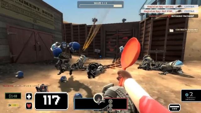 [TF2] Two degenerates vs Machine (DISCORD ANNOUNCEMENT!!!) смотреть онлайн