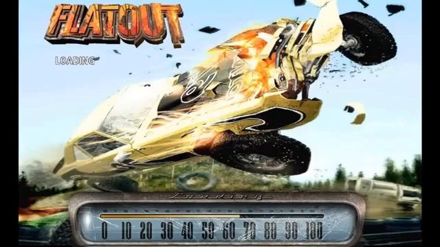 Flatout - Soundtrack - The Vines - Main Menu