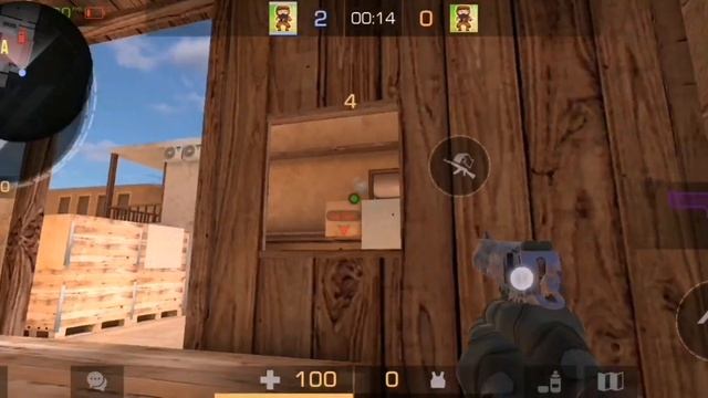 Слепой чел "Standoff 2".... смотреть онлайн