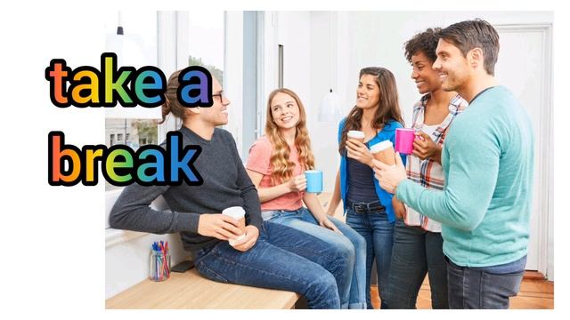 How to Pronounce Take a break in American English смотреть онлайн