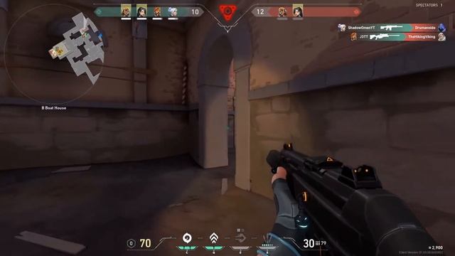 Overtime Match point - Valorant смотреть онлайн