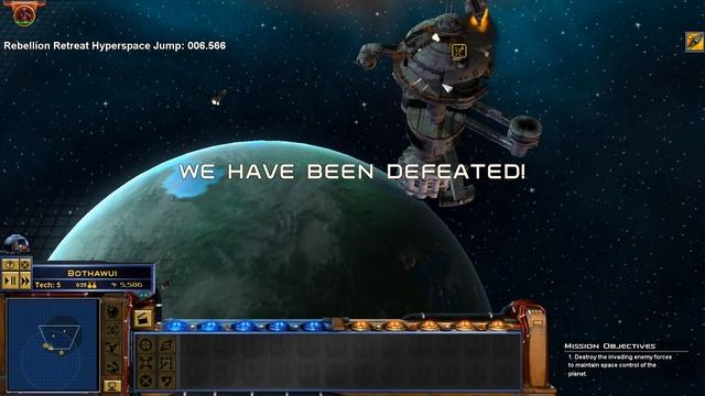 Let's Play Star Wars: Empire at War: Forces of Corruption (Rebel Conquest) - part 6 смотреть онлайн