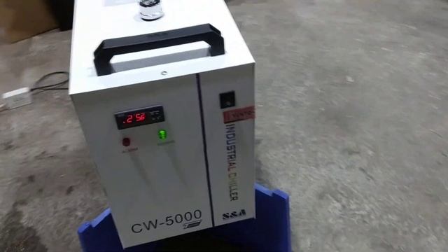 ЧИЛЛЕР CW-5000 TG охладитель лазерной трубки смотреть онлайн