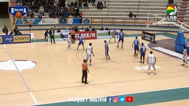 LNB: Club Amistad vs Club Universidad Cruceña, highlights (103-72) 2022 смотреть онлайн