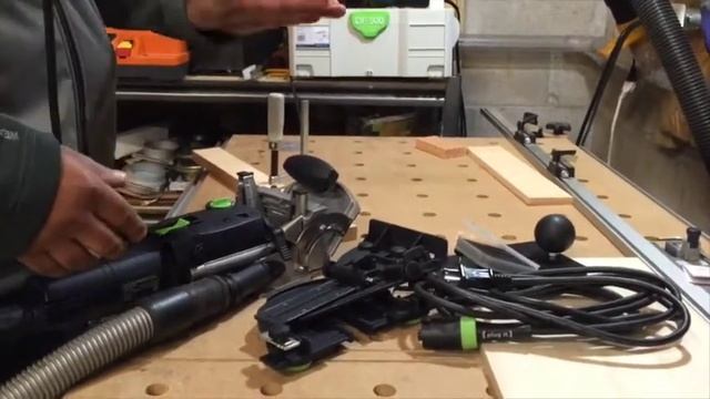 Festool Domino Testimonial 2015