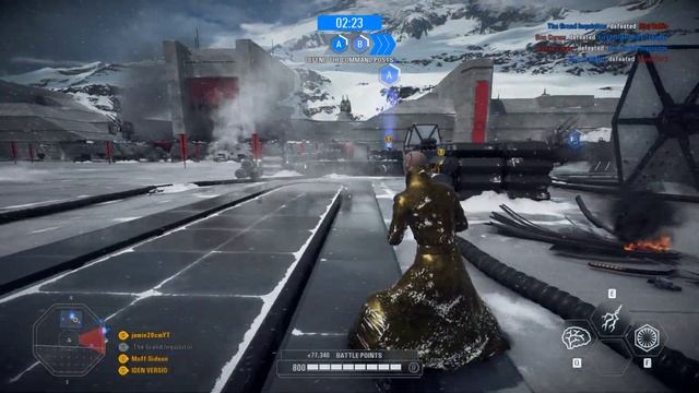 Snoke mod Star Wars Battlefront 2 смотреть онлайн