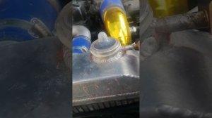 Проверка ГБЦ на повело ли после перегрева.