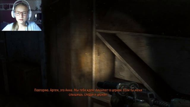 #7. Metro: Last Light. Суслик на поверхности! смотреть онлайн