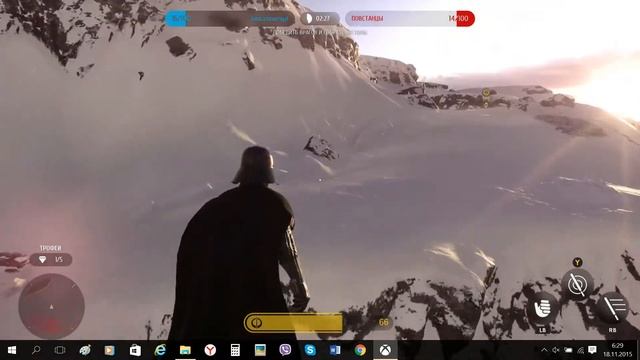 Battlefront 3 Xbox One Gameplay. Not so easy bots смотреть онлайн