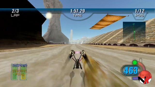 Star Wars Episode 1: Racer HD Remaster featuring JoyCon Motion Control! смотреть онлайн