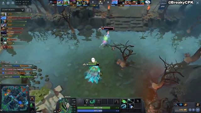 EG vs PSG.LGD - HYPE IS REAL! - KUALA LUMPUR MAJOR DOTA 2 смотреть онлайн