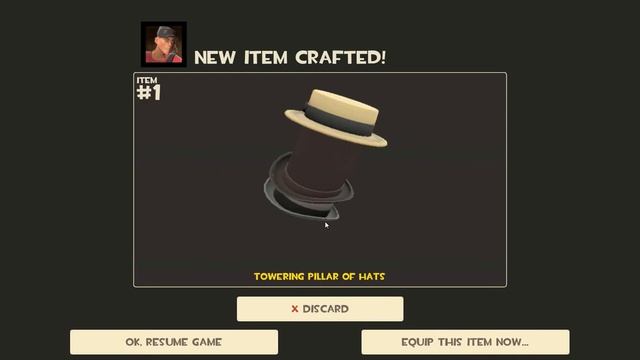 Team Fortress 2 - First Time Hat Crafting смотреть онлайн