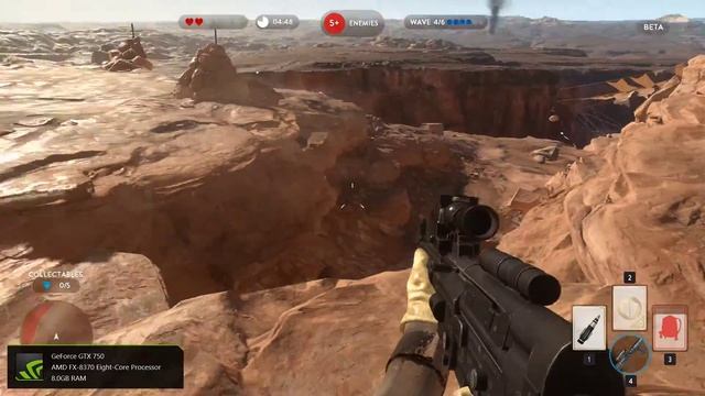 Star Wars Battlefront 3 Survival Mode - Beta смотреть онлайн