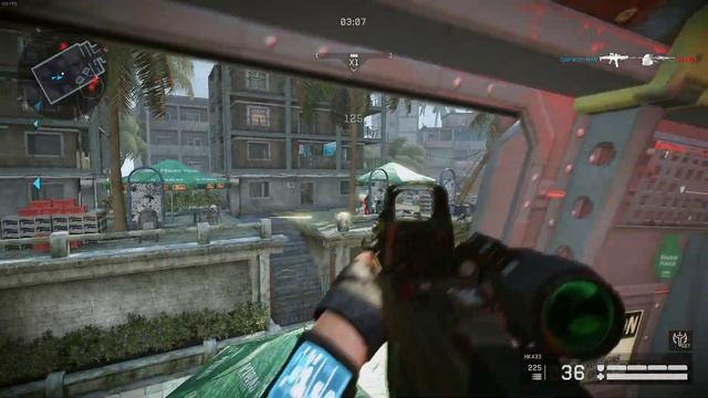 WARFACE PVE HARD MISSION - BAD CONNECTION - HK433 - RIFLEMAN GAMEPLAY - RTX3050 смотреть онлайн