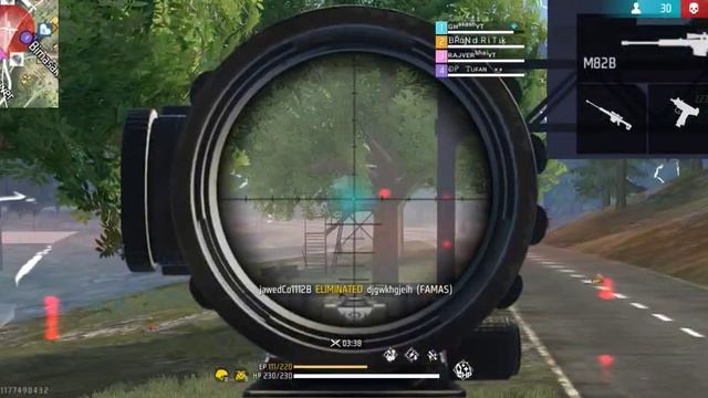 Free fire max, grandmaster m82b 14kill 😍 teammate kill 12 total kill 26 op 🤟🏻🤟🏻 смотреть онлайн