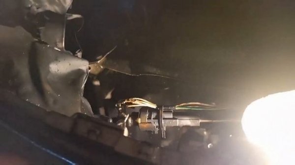 Пежо 307  Работало на холостых оборотах и заглохла