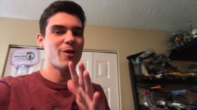 Kessel Run Millennium Falcon, First Order Tie Interceptor, & More! | MandRproductions LEGO Vlog! смотреть онлайн