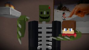 СПАСАЮСЬ ОТ МОНСТРА В ХЭЛЛОУИНСКУЮ НОЧЬ!