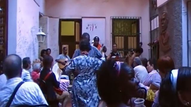 MARIA OCHOA, CASA DE LA TROVA, SANTIAGO DE CUBA (NOV 2009) 4 смотреть онлайн