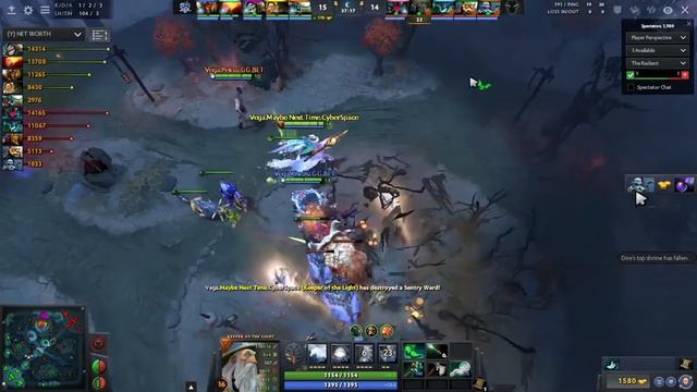 Dota 2 , 7.20 : How To Keeper Of The Light ( KOTL ) not supporting Team ?!? смотреть онлайн