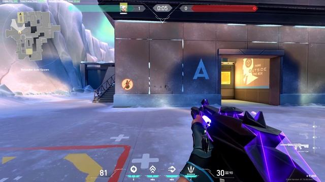 Singularity Phantom | ICE BOX | Valorant смотреть онлайн