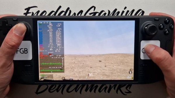 Squad (8.0.2) on Steam Deck OLED with Steam OS 3.7